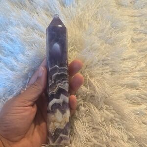 Amethyst Crystal Tower